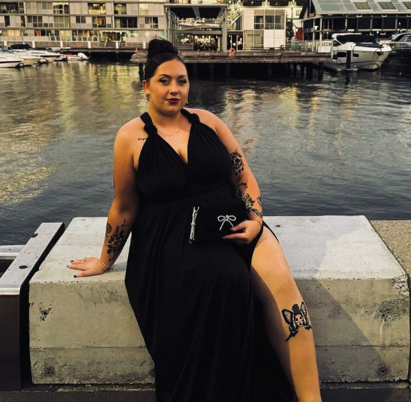 72Styles Infinity Dress