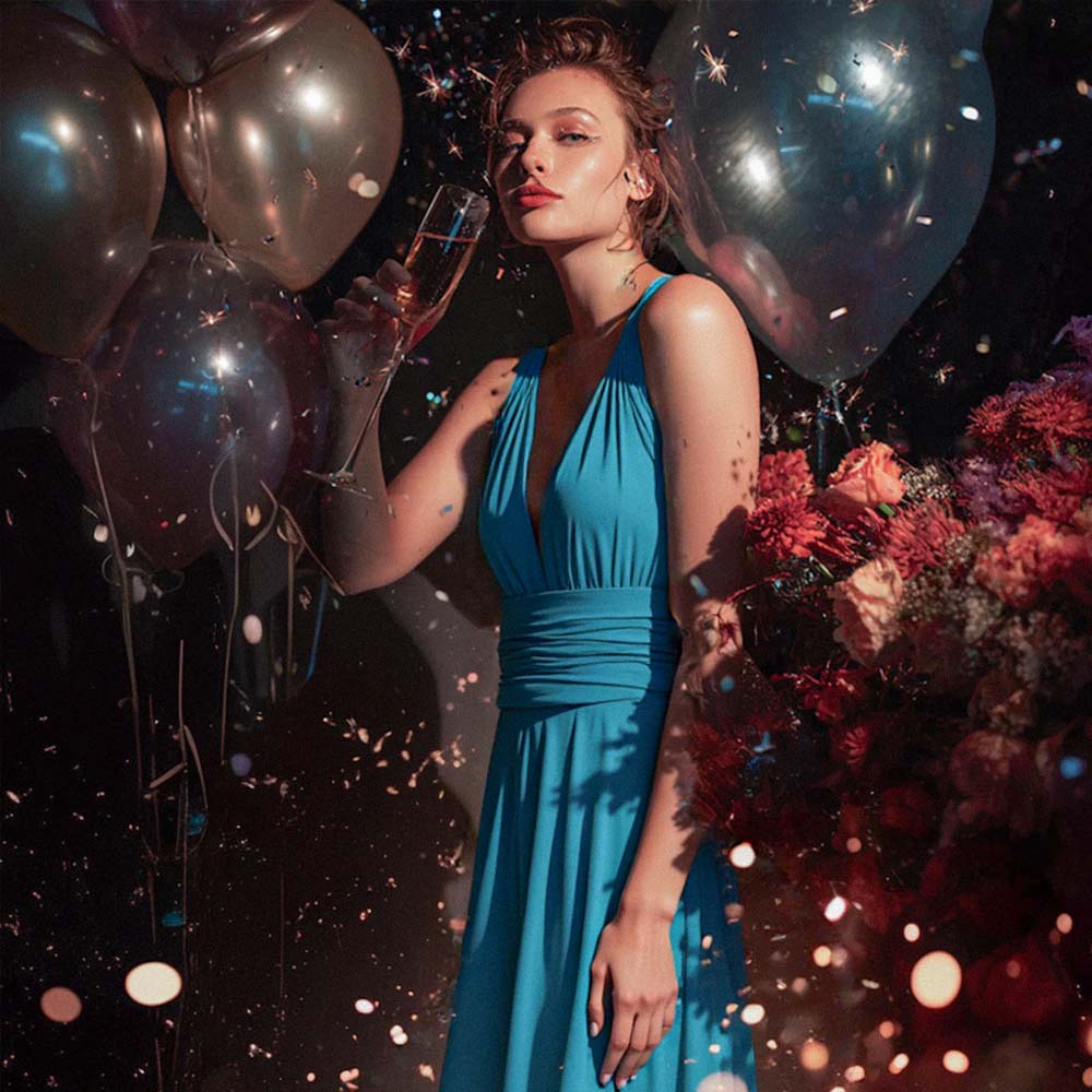 72Styles infinity dress