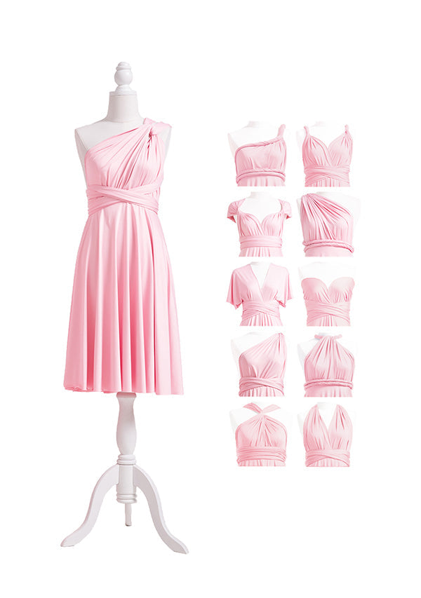 72styles Blush Pink Multiway Infinity Dress