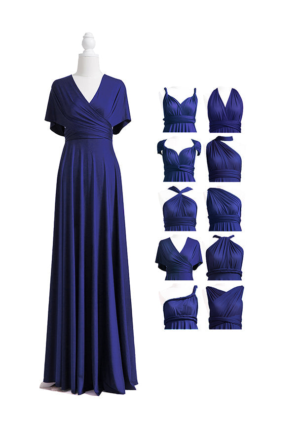 72styles Midnight Blue Multiway Infinity Dress