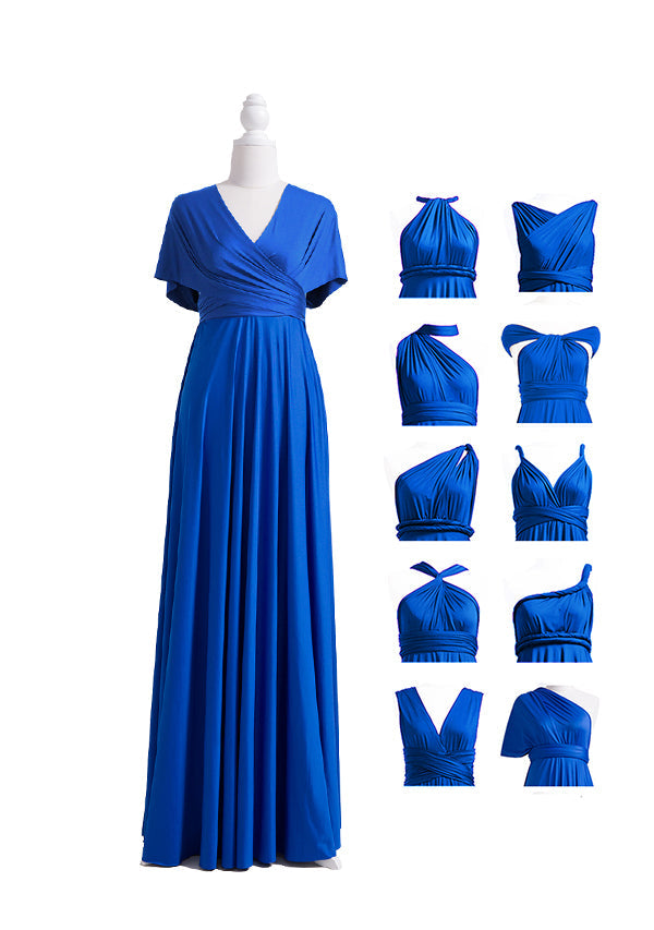 72styles Royal Blue Multiway Infinity Dress