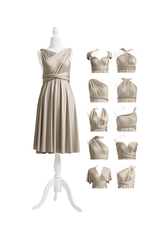 Multiway Convertible Infinity Evening Dress