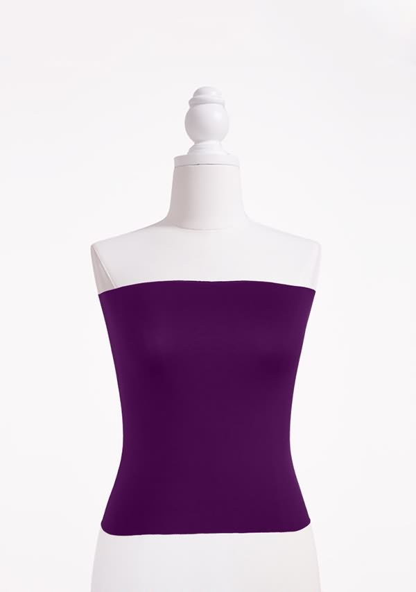 Dark Purple Infinity Dress BANDEAU