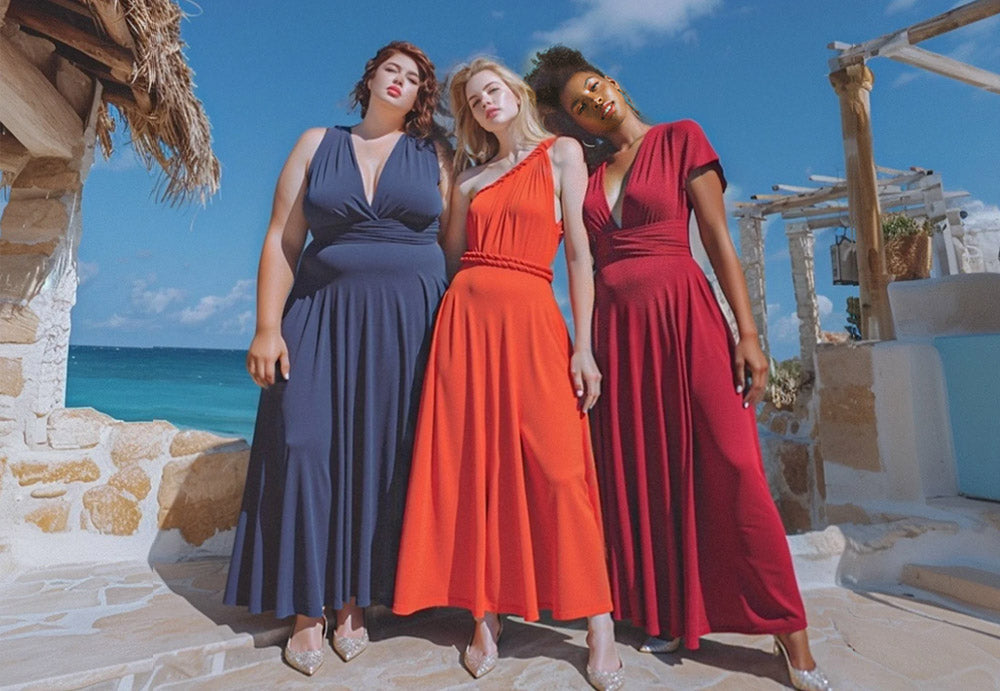 72Styles infinity dress