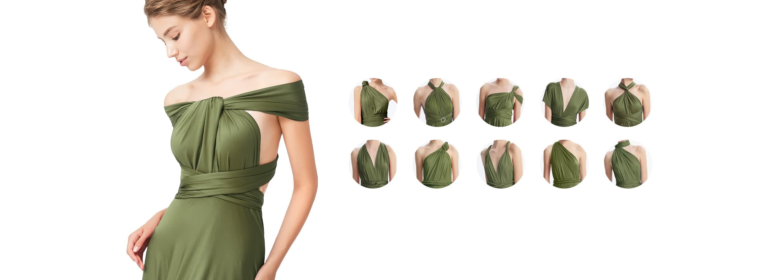 72tyles infinity dress