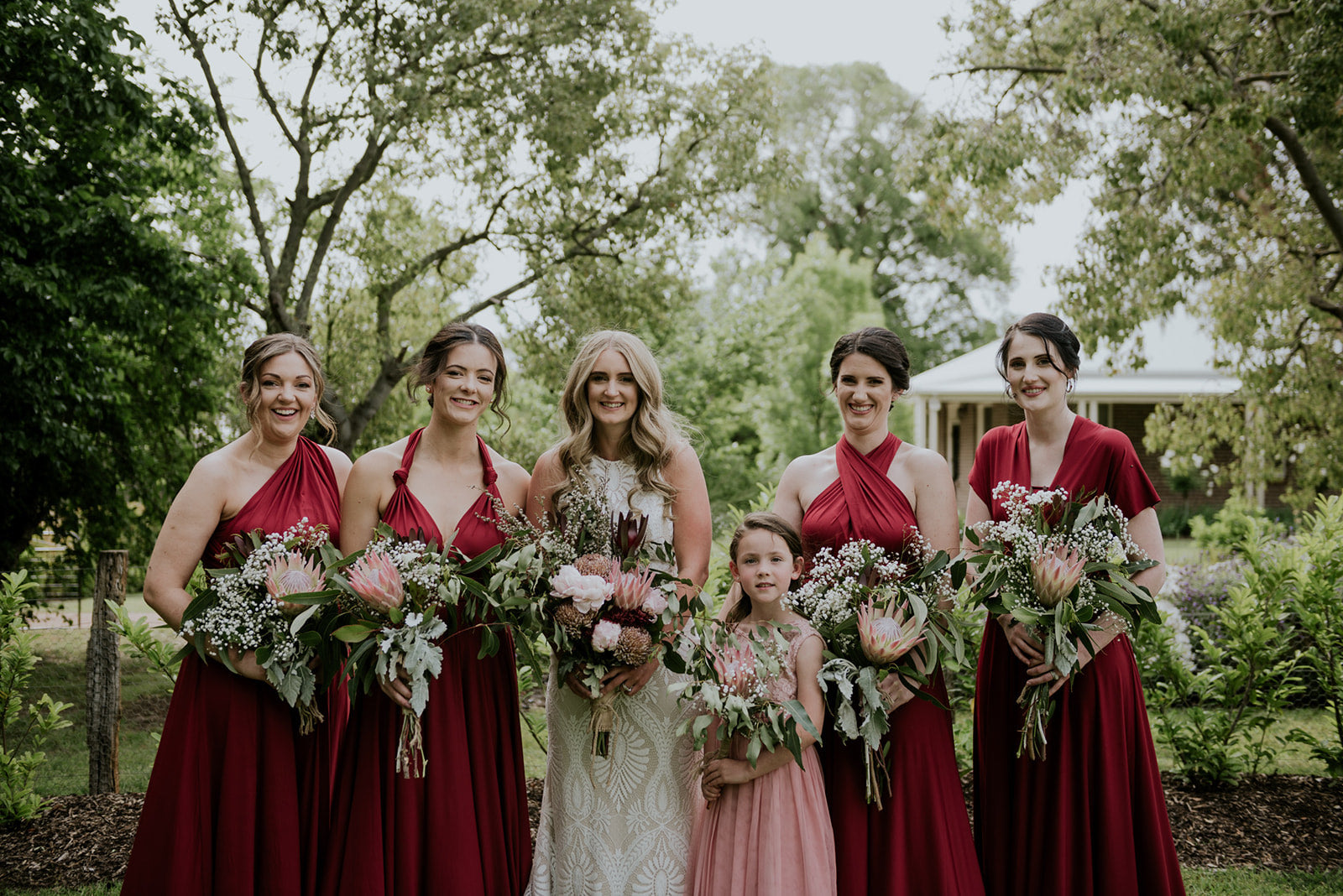 72styles burgundy infinity dress