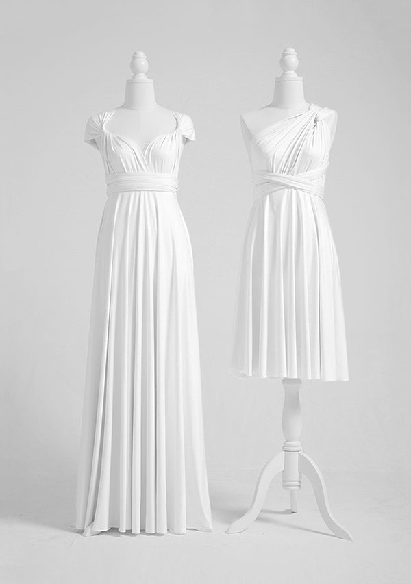 72styles White Multiway Convertible Infinity Dress