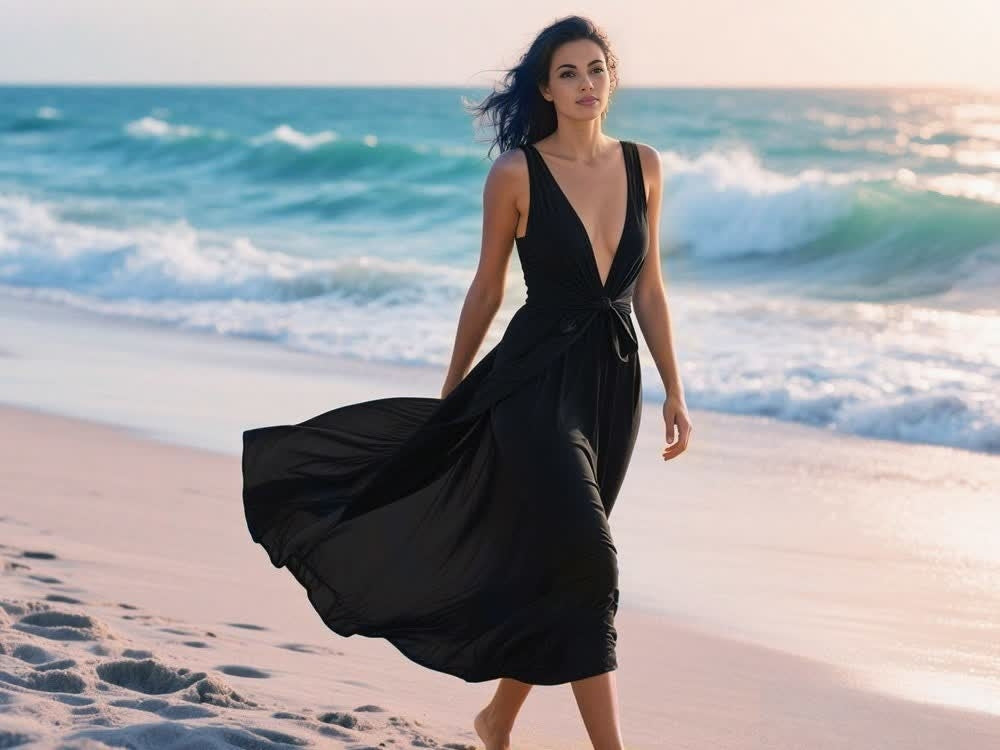 Sandsea infinity beach dress